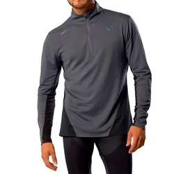Maglietta A Manica Larga Con Mezza Cerniera Tech Thermal Charge Odyssey Gray S