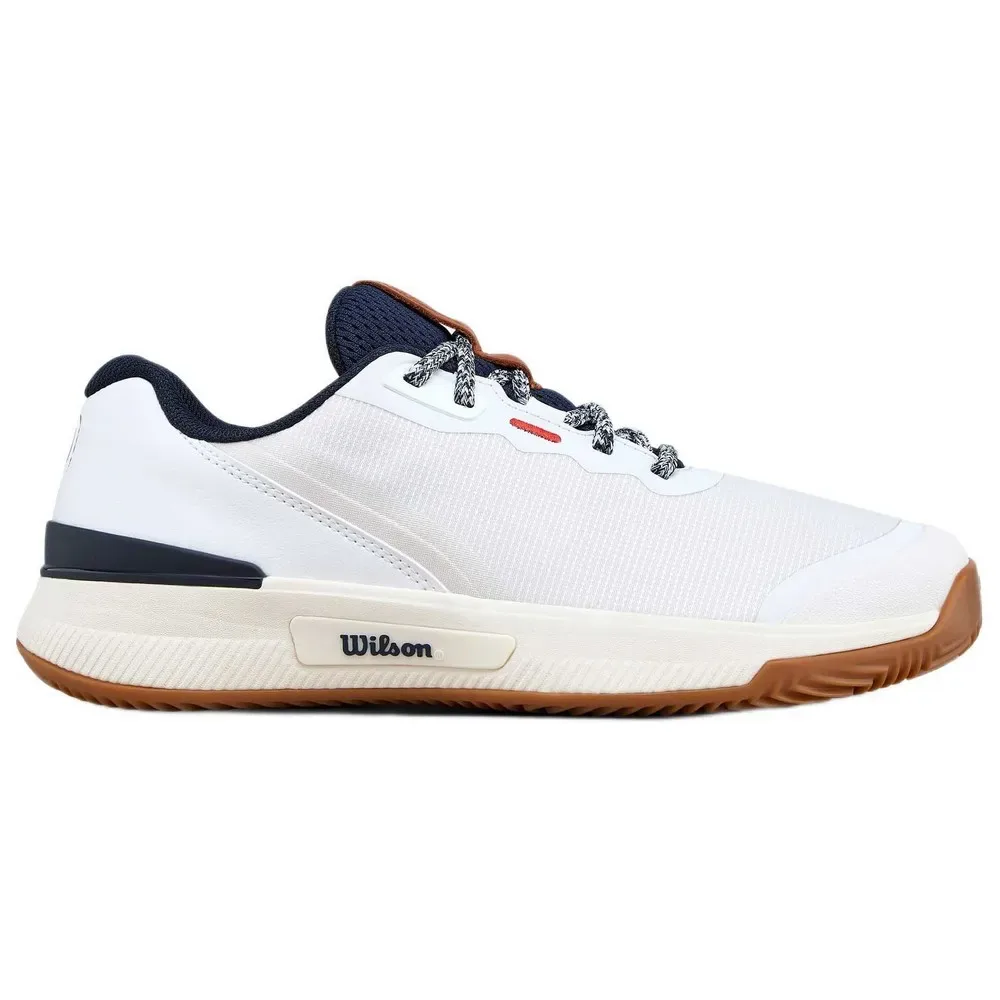 Intrigue Pro Clay Shoes White / Navy Blazer / Gum1A UK 7 - Wilson - FashionsVida
