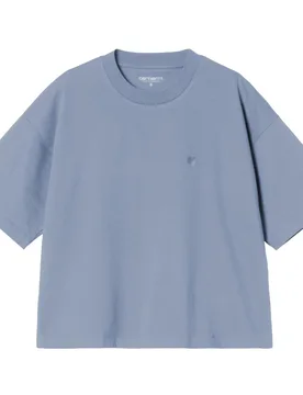 S/S Chester Tee Gentle Blue M Damen - Carhartt WIP - FashionsVida