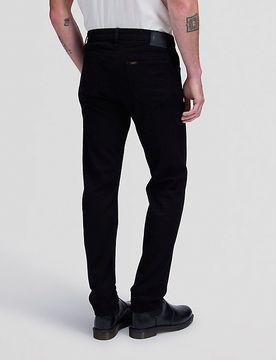 Rider Slim Low Stretch Jean Clean Black Größe 31x34 male