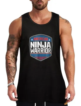 American Ninja Warrior Logo Standard Tank Top Lightweight Sports Tank Top Quick Dry Sleeveless Tee - Aliexpress - FashionsVida
