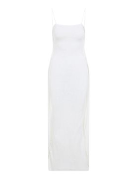 Vestito lungo La Robe Maille Plumetis