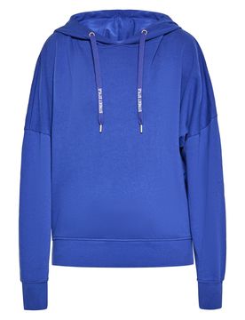 Swirly Sudadera azul