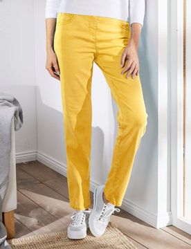 Bequembundhose Powerstretch - Gelb - female - Size: 19