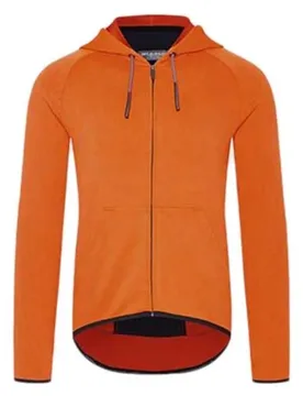 CafÉ Du Cycliste Maglia A Maniche Lunghe Solenne Tangerine - Cafe du Cycliste - FashionsVida