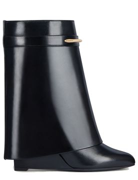 Women's Pinch Metal Wedge Heels - 9cm