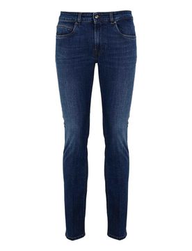 Fay Pantaloni in denim a 5 tazze