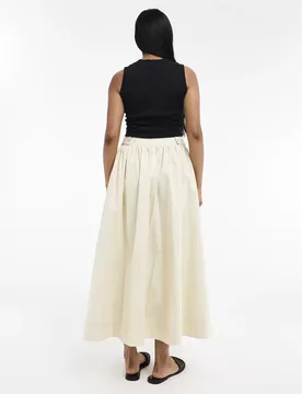 TSSALLY LW ANKLE SKIRT WVN female - 38 - FashionsVida