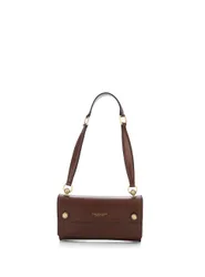 Borsa in pelle MARRONE U