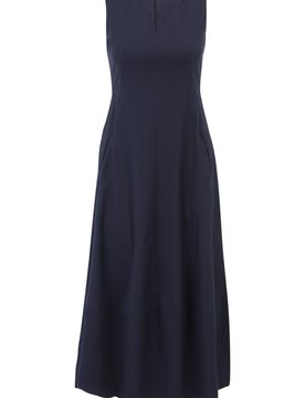 Kleid Lang ohne Arm female