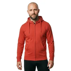 Sweat-shirt à Zip Crossover 51590 Traffic Red XL