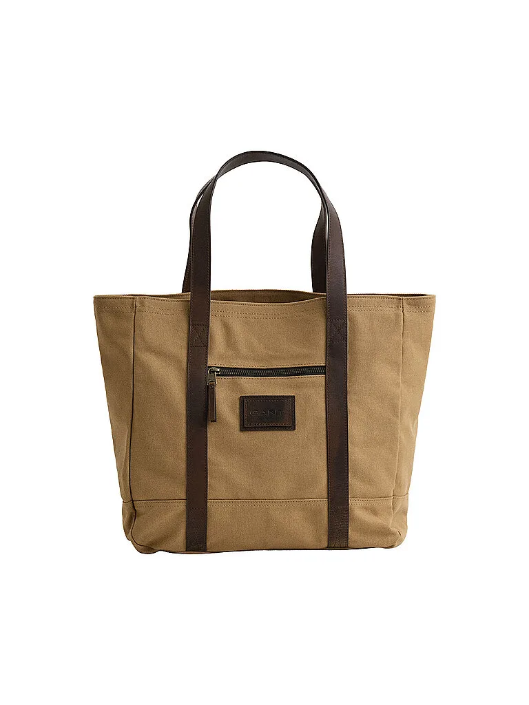 GANT Tasche - Shopper beige herren - Gant - FashionsVida