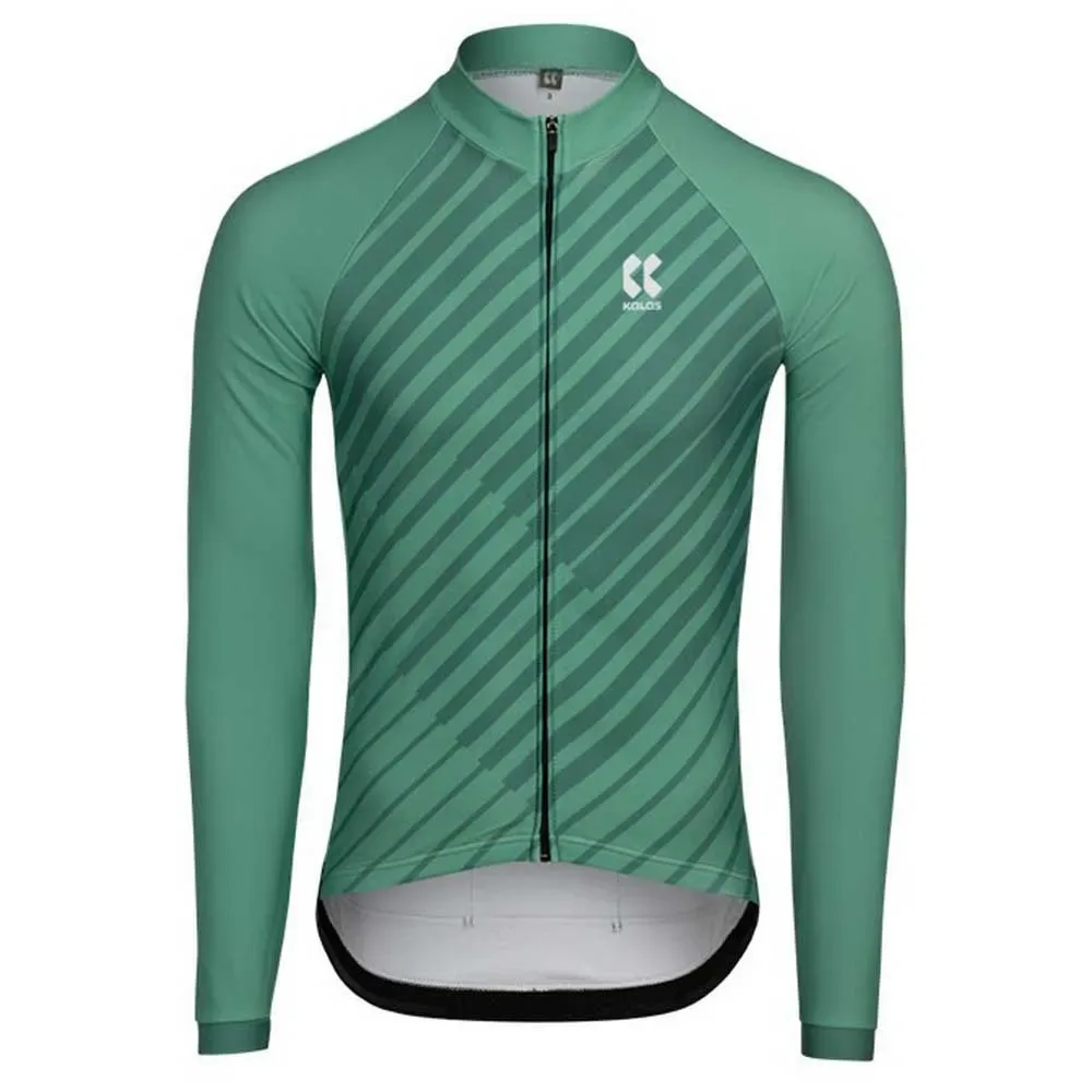 Maglia A Maniche Lunghe Motion Z Seafoam Green - KALAS - FashionsVida