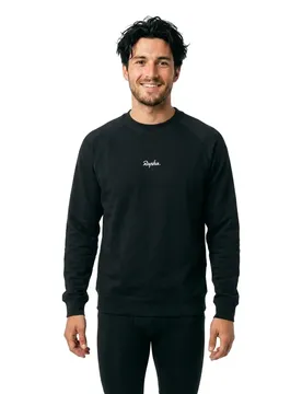 Rapha Felpa Cotton Black / White