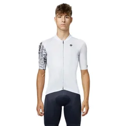 Maglia A Maniche Corte Prime Bianco / Lettering