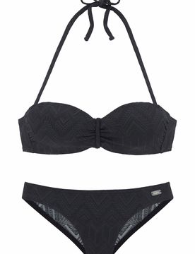 BUFFALO Bikini negro