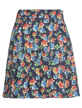 Minifalda Mujer Azul marino 36,38,40,42 Mujer