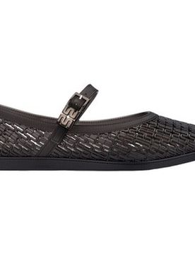 Ballerinas Harper Fem - Clear Black 39;40;35 / 36;41 / 42 Female
