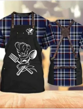 Chef Graphic T-Shirt For Men Fake Suit Cook Print Summer Funny Cosplay Hip Hop Uniform Oversized Short Sleeve High Quality Top - Aliexpress - FashionsVida