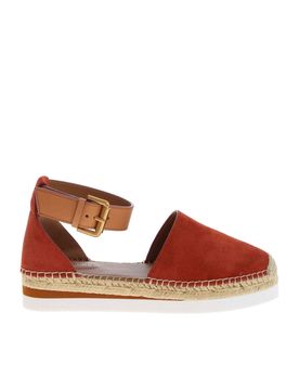 Espadrillas Glyn arancioni