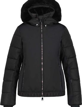 Wärmende und wasserfeste Skijacke – Damen / Frau – Salmivaara Salmivaara Noir für Damen Größe M schwarz