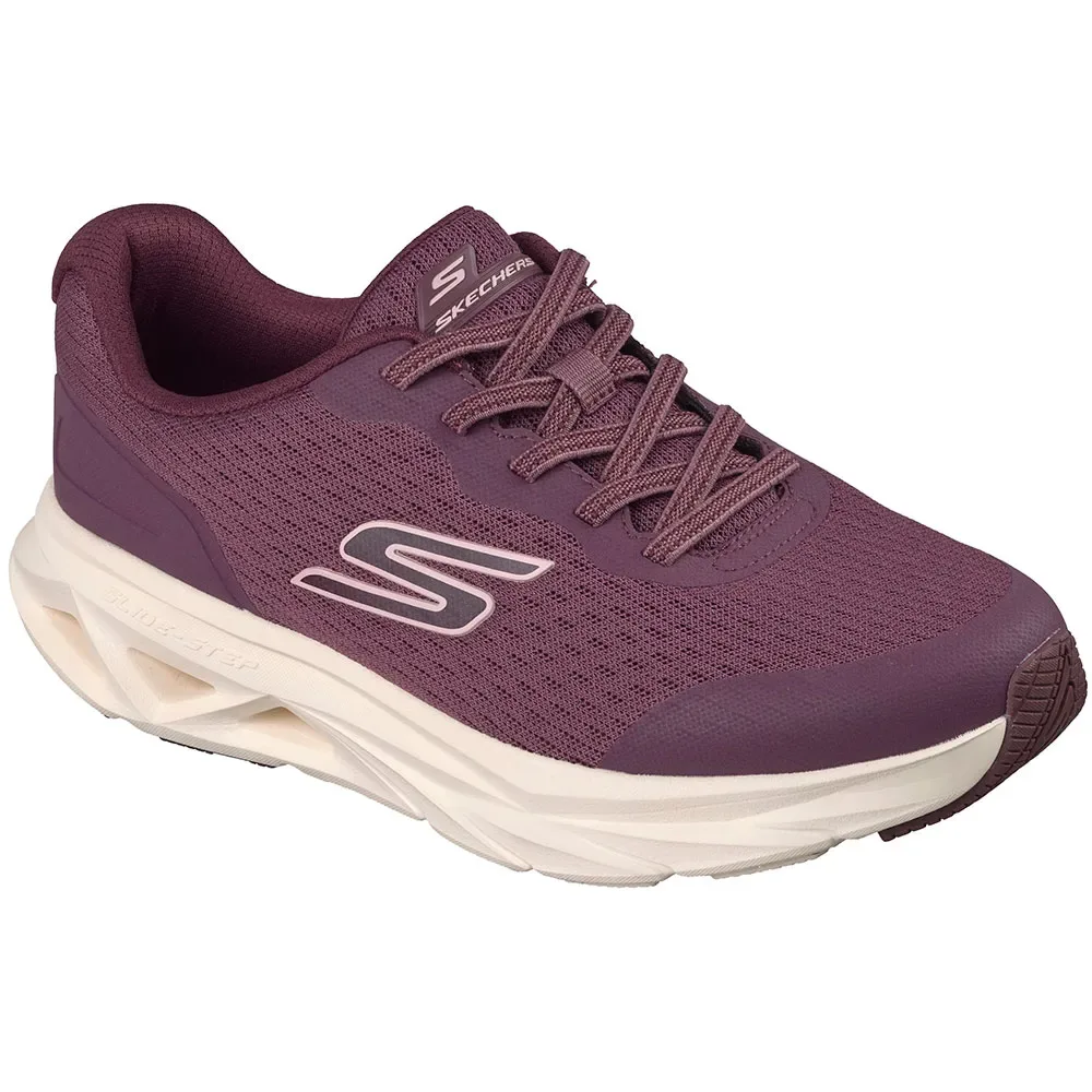 Scarpe Da Running Glide-step Vortex Burgundy EU 38 - Skechers - FashionsVida