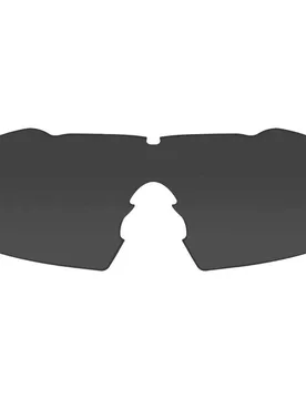 Vapor Comm 2.5 Polarized Sunglasses Lenses Grey Lens One Size Men,Women - Wiley X - FashionsVida