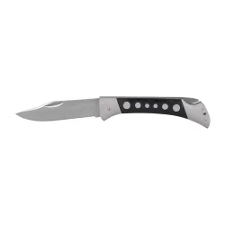 Taschenmesser Inlay schwarz silberfarben Default Title adult