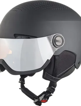 Arber Visor Q-Lite Helm, schwarz 54-58