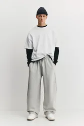 Balloon Interlock Tracksuit Bottoms (Size: )