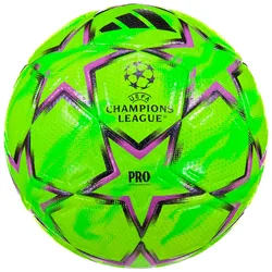 Ballon De Football Uefa Champions League Pro Winter Lucid Lemon / Purple Burst 5 unisex