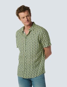 Shirt Short Sleeve Allover Printed male