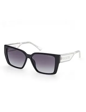 Occhiali Da Sole Da Donna Gu7818-5601b Shiny Black 56