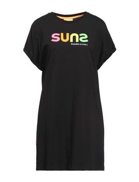 Minivestido Mujer Negro M Mujer