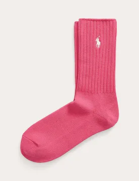 Calzini fucsia Polo in misto cotone - Ralph Lauren - FashionsVida