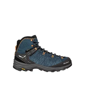Herren Wanderschuhe Alp Trainer 2 Mid GTX dunkelblau 43 M - Salewa - FashionsVida
