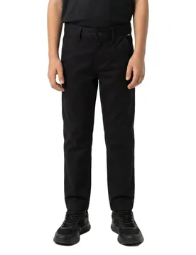 Pantaloni Authentic Chino Loose Black 3 Anni - Vans - FashionsVida