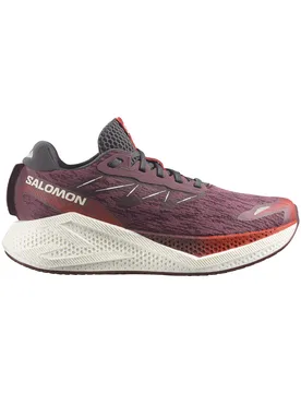 Chaussures de running - Aero Glide 4 W Huckleberry/Vanilla Ice - Taille 40 - Bordeaux - Salomon - FashionsVida