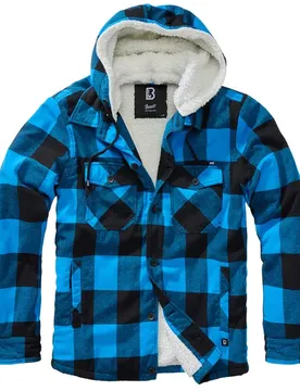 Giacca Lumberjack Black / Blue 3XL