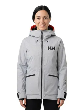 Veste Powderqueen 3.0 Grey Melange S
