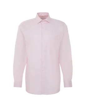 SEIDENSTICKER Hemd rosa 43 herren - Seidensticker - FashionsVida