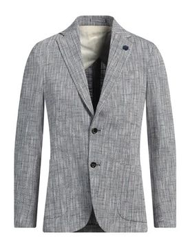 Americana Hombre Azul noche 48 Hombre