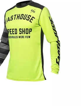 Maglia Moto Cross CARBON 24.1 ETERNAL HIGH-VIZ/NER taglia S - Fasthouse - FashionsVida