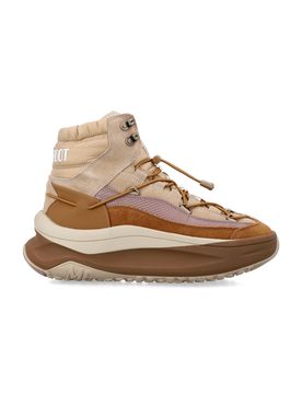 MOON247 XLACE MID SNEAKERS