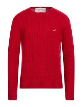 Pullover Herren Rot S Herren
