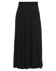 Falda midi Mujer Negro 34,36,38 Mujer