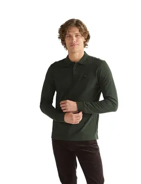 Polo à Manches Longues Rosin 3XL