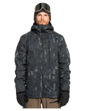 Veste Mission Printed Nature Zoom Dark Shadow S