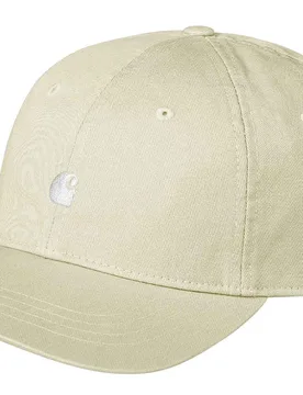 Madison Logo Cap - Mütze-Cap - beige - Unisex - Size: OSFA - Carhartt WIP - FashionsVida