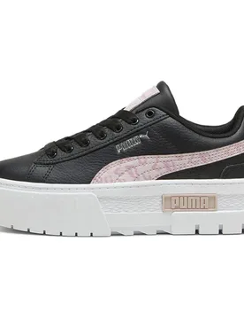 Sneaker Mayze Wild Black / Mauved Out EU 36 - Puma - FashionsVida